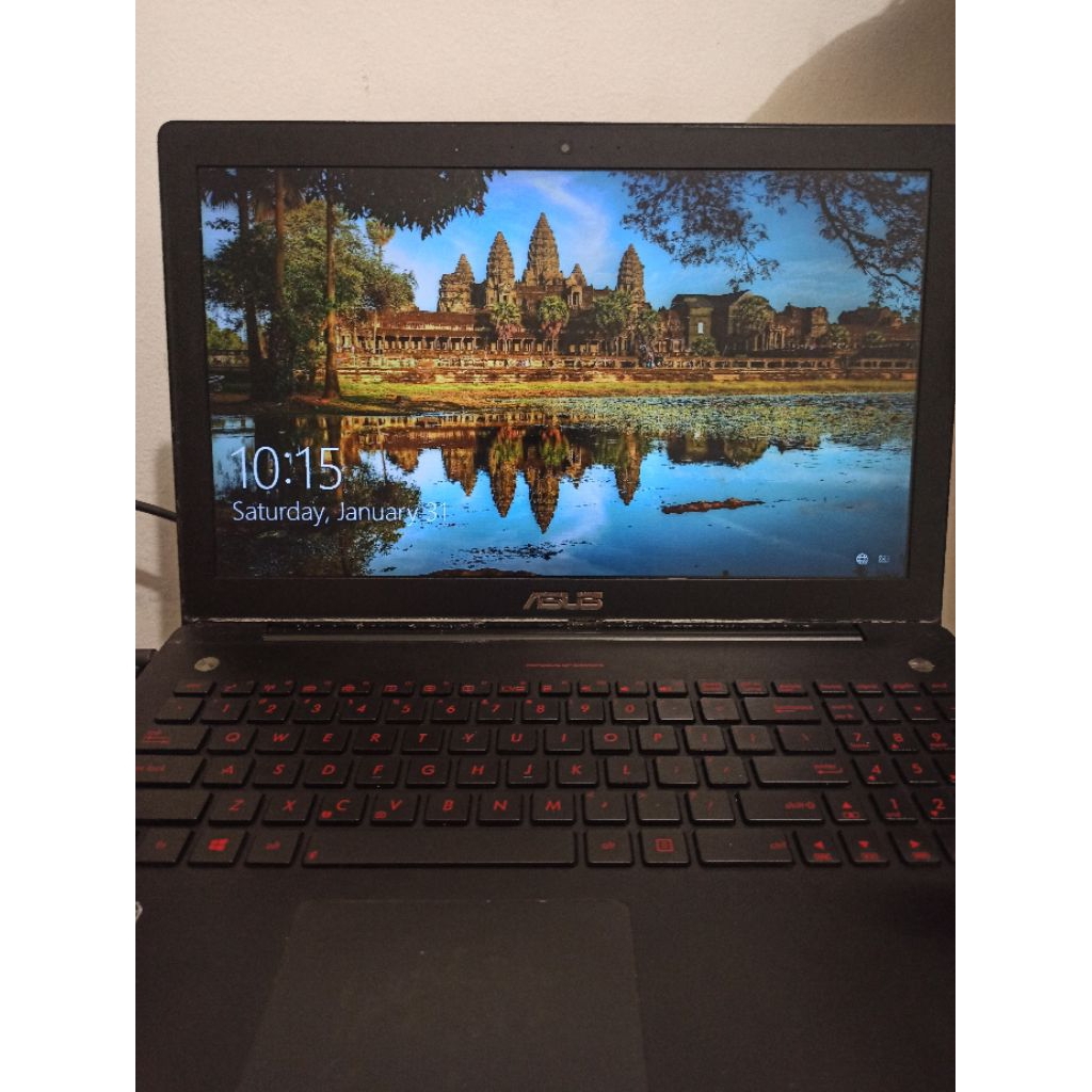 Laptop Asus ROG G550JK i7 RAM 16 GB Bekas