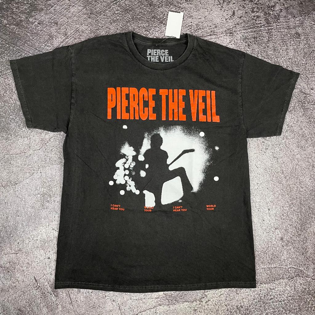 Kaos band Official Pierce The Veil - Silhouette Original t-shirt