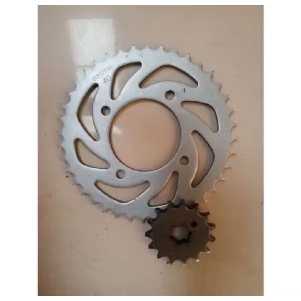 Gear Gir set depan belakang Yamaha Vega ZR Original