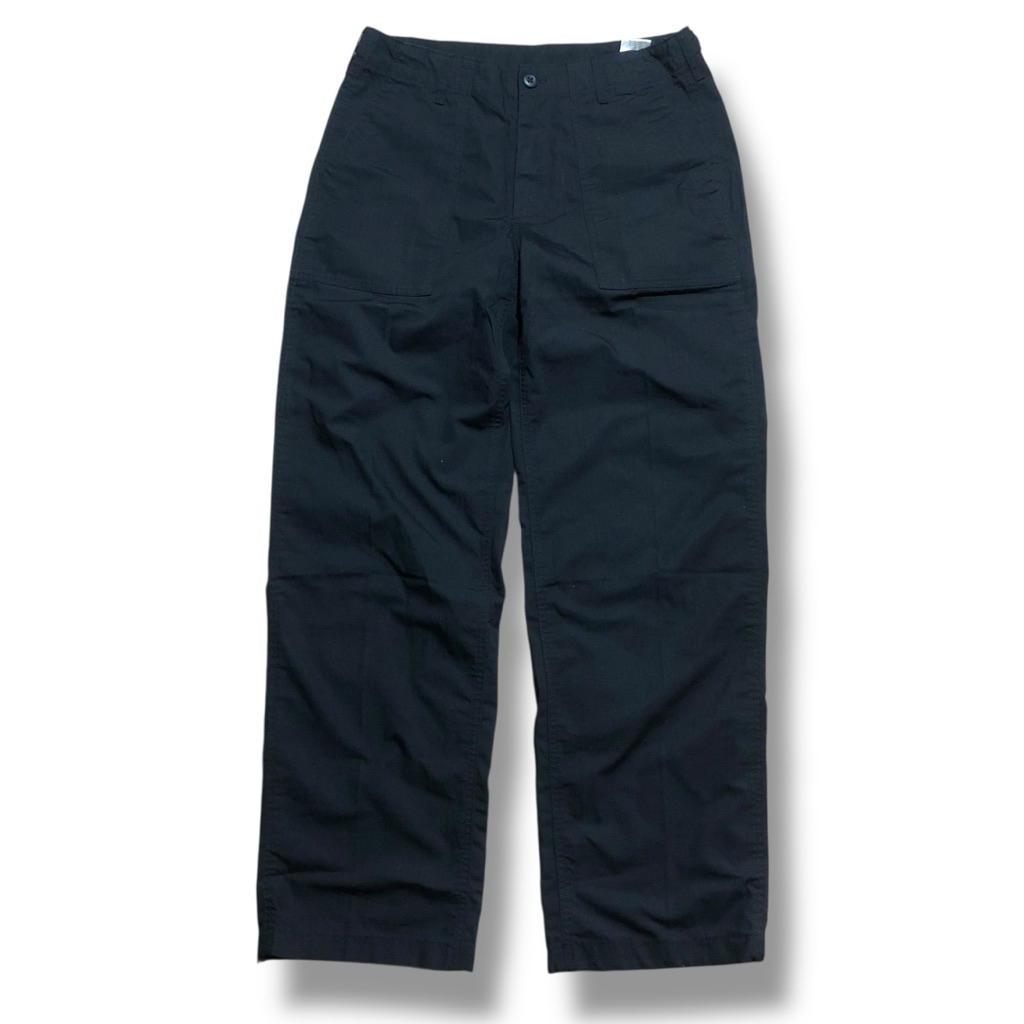 Musinsa Standar Black Fatigue Long Pants