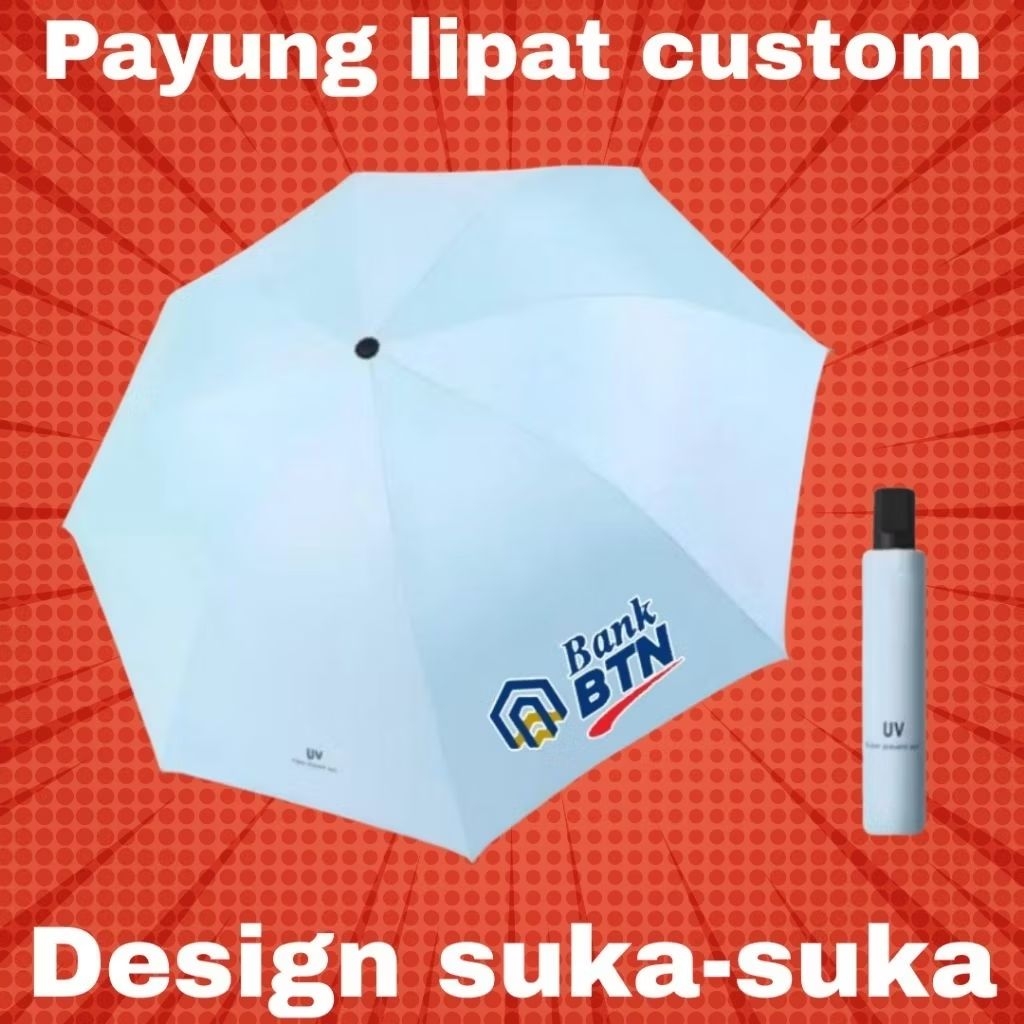 Payung Custom/payung Manual Custom/payung promosi/payung souvenir/payung