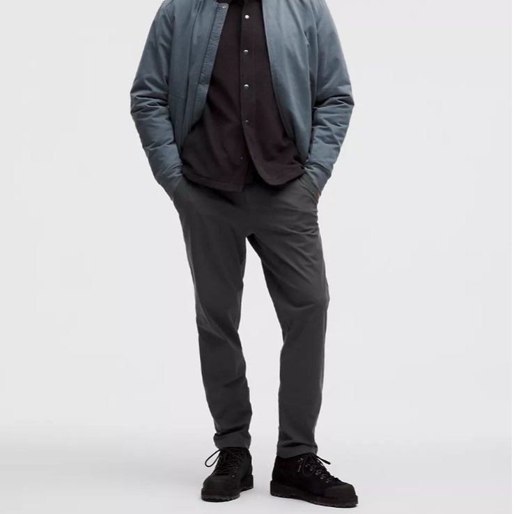 Celana Panjang Pria Lululemon Men Classic-Fit Trouser - CELANA PANJANG PRIA BAHAN STRETCH