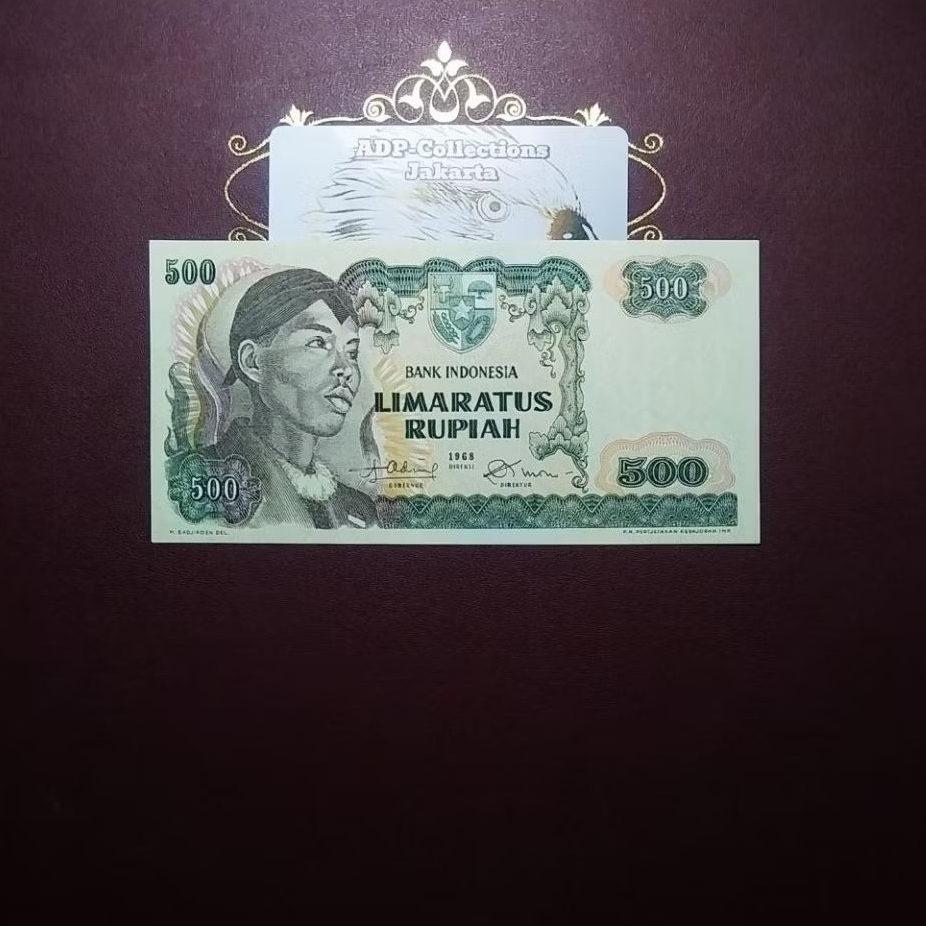 Uang Kuno 500 Sudirman 1968