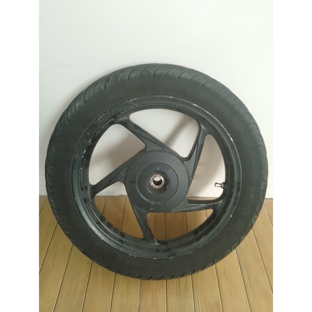 ORI velg belakang set ban FULL ORI  ring 14 PNP spacy beat scoopy genio