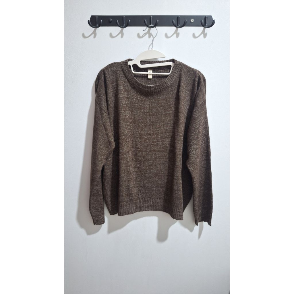 103. Sweater Oversize Knit NIGOO
