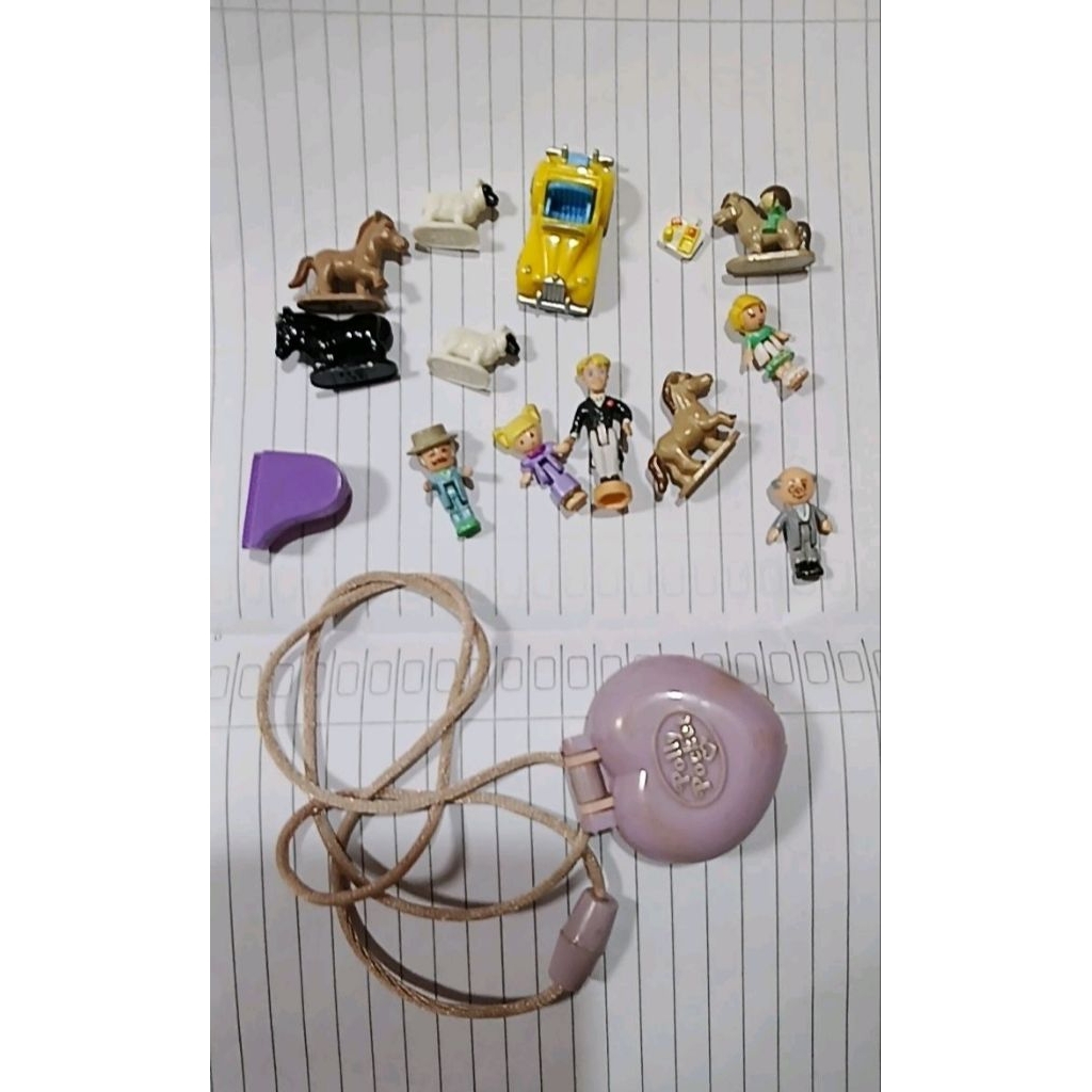 mainan bluebird polly pocket