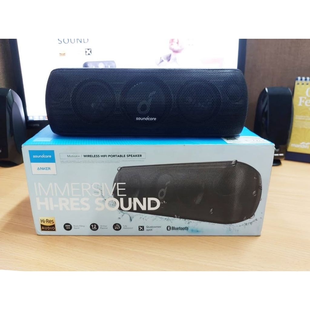 Speaker Anker Soundcore Motion Plus - Kondisi Minus