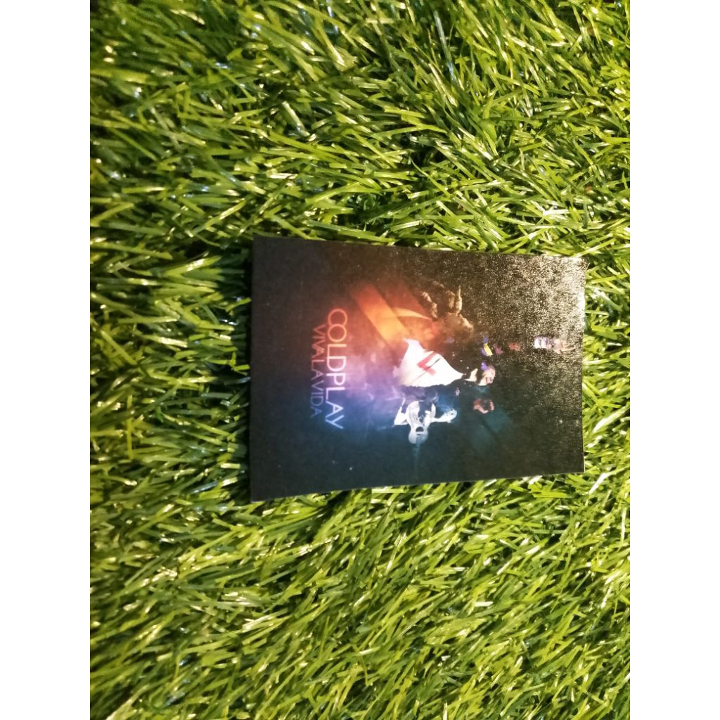 stiker vinyl coldplay
