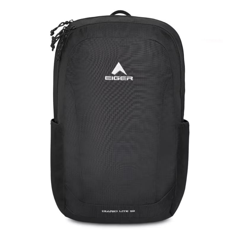 Tas Ransel Diario Lite 19 Eiger 100% Original Black