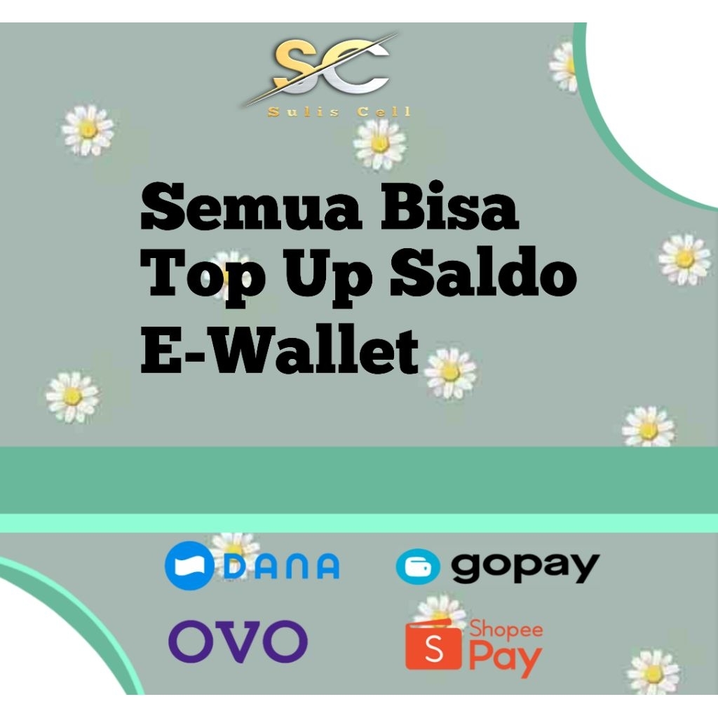 Termurah & Terpercaya Top Saldo Up Dana,dll.