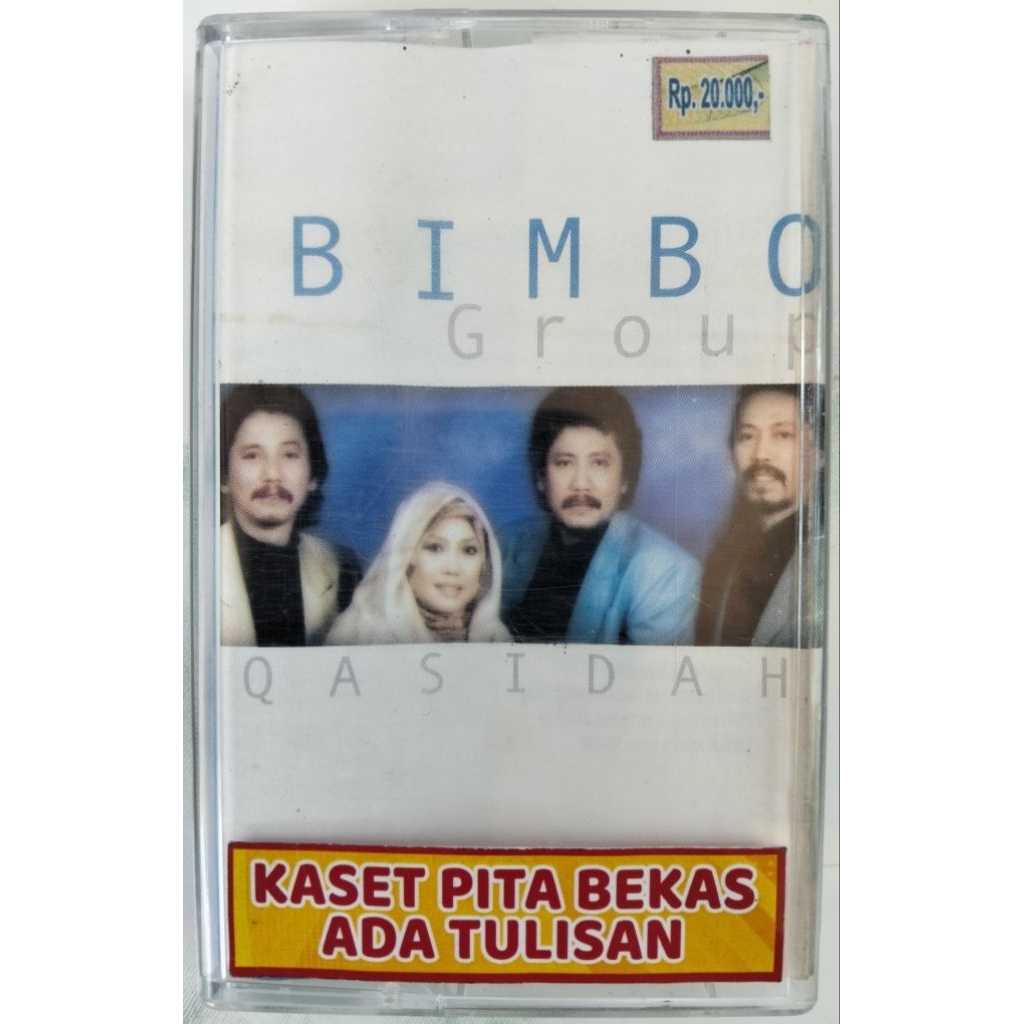 kaset pita bekas qosidah bimbo