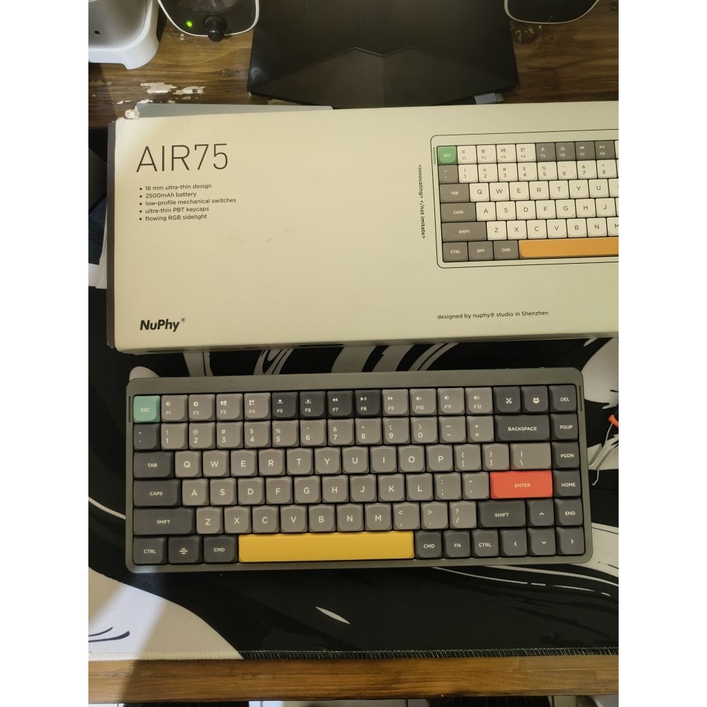 Keyboard Nuphy Air 75 v1