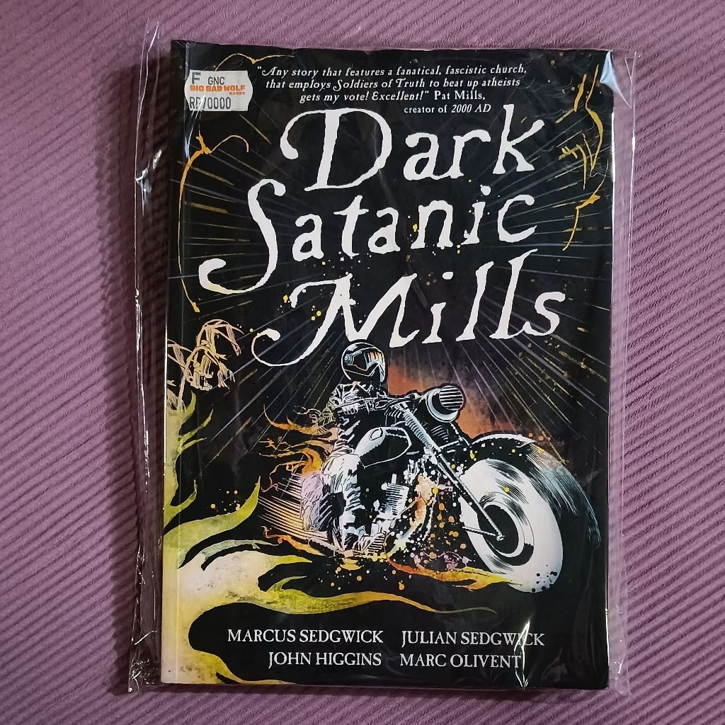 Buku Original Edisi Inggris • Dark Satanic Mills - MARCUS SEDGWICK