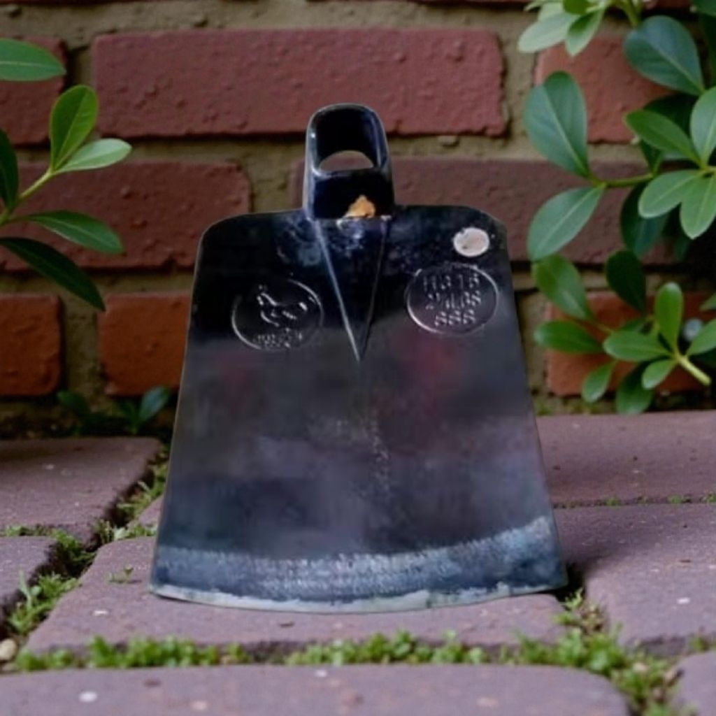 Cangkul Sepuh Baja Asli Pacul Sepuh Anti Lengket