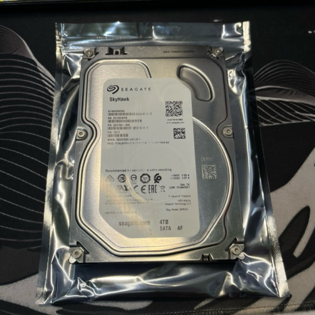 Hardisk 4TB SEAGATE NEW 100% PC & CCTV 3.5” - GARANSI 1 BULAN Hardisk pc hardisk cctv, hardisk 4tb h