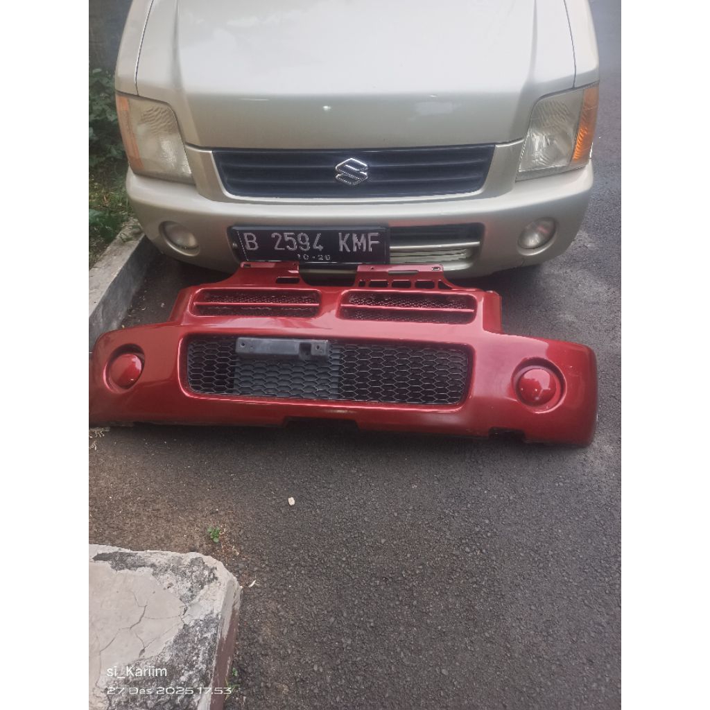 Bumper/Bemper depan Suzuki Wagon R wide