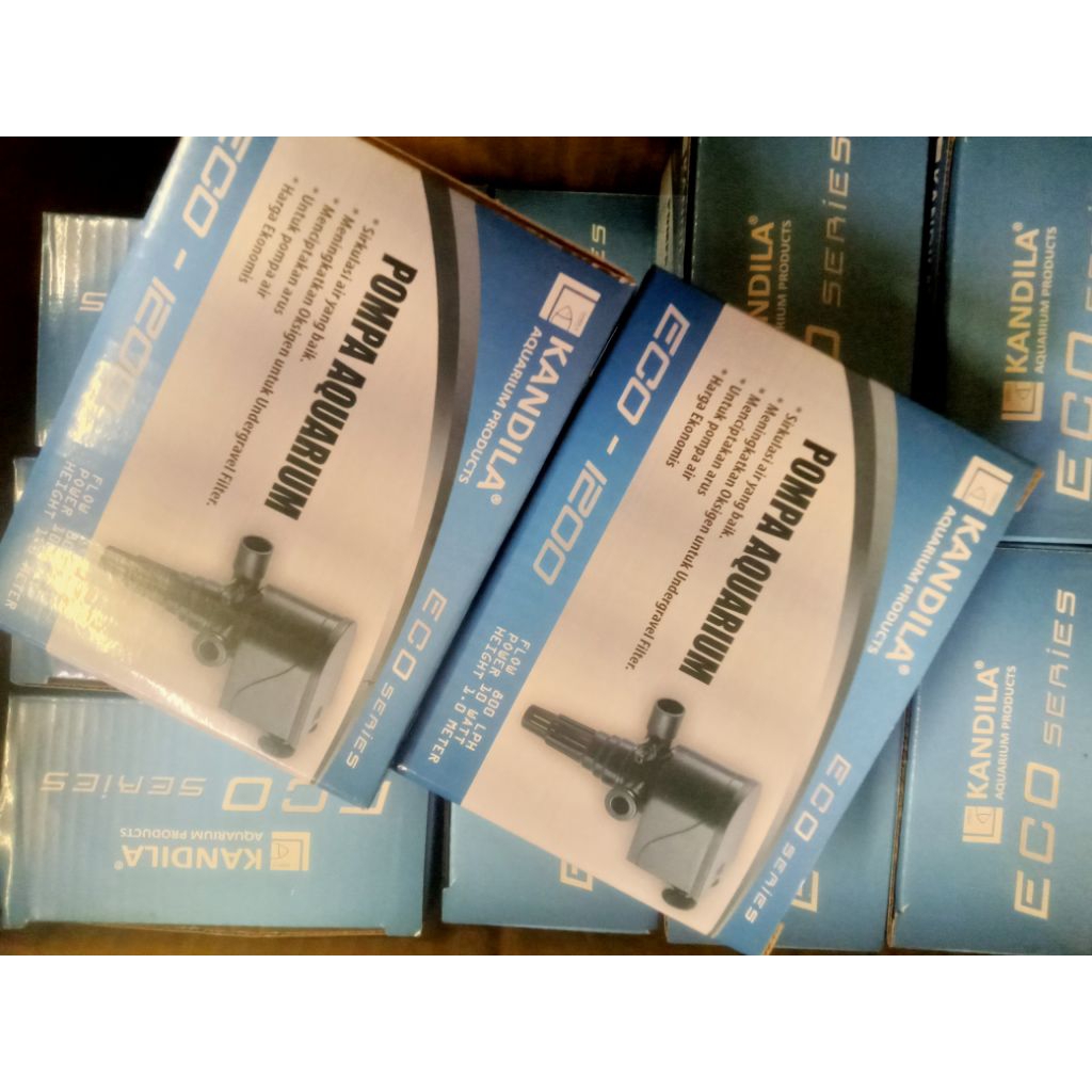 Kandila eco 1200 / pompa air akuarium kandila eco 1200