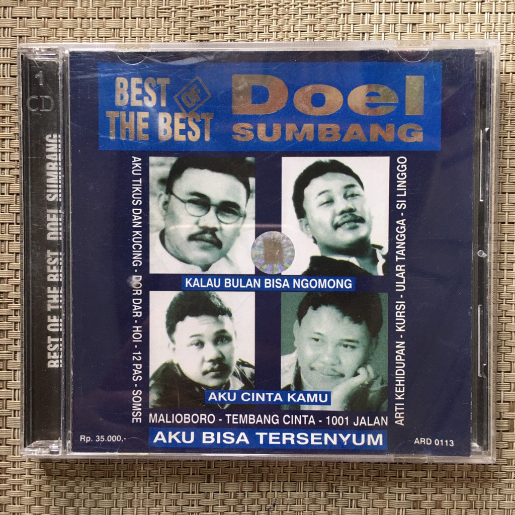 CD Doel Sumbang - Best Of The Best