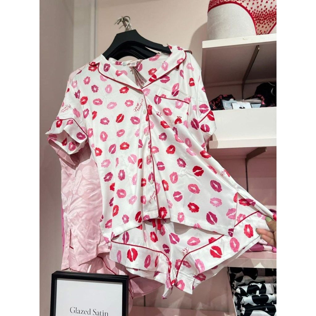 Pajamas Victoria’s Secret Valentine Series (BACA DESKRIPSI)