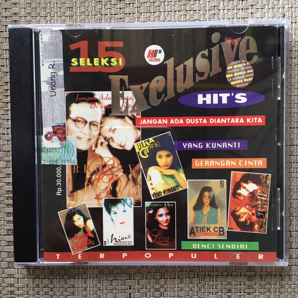 CD VA - 15 Seleksi Exclusive Hits