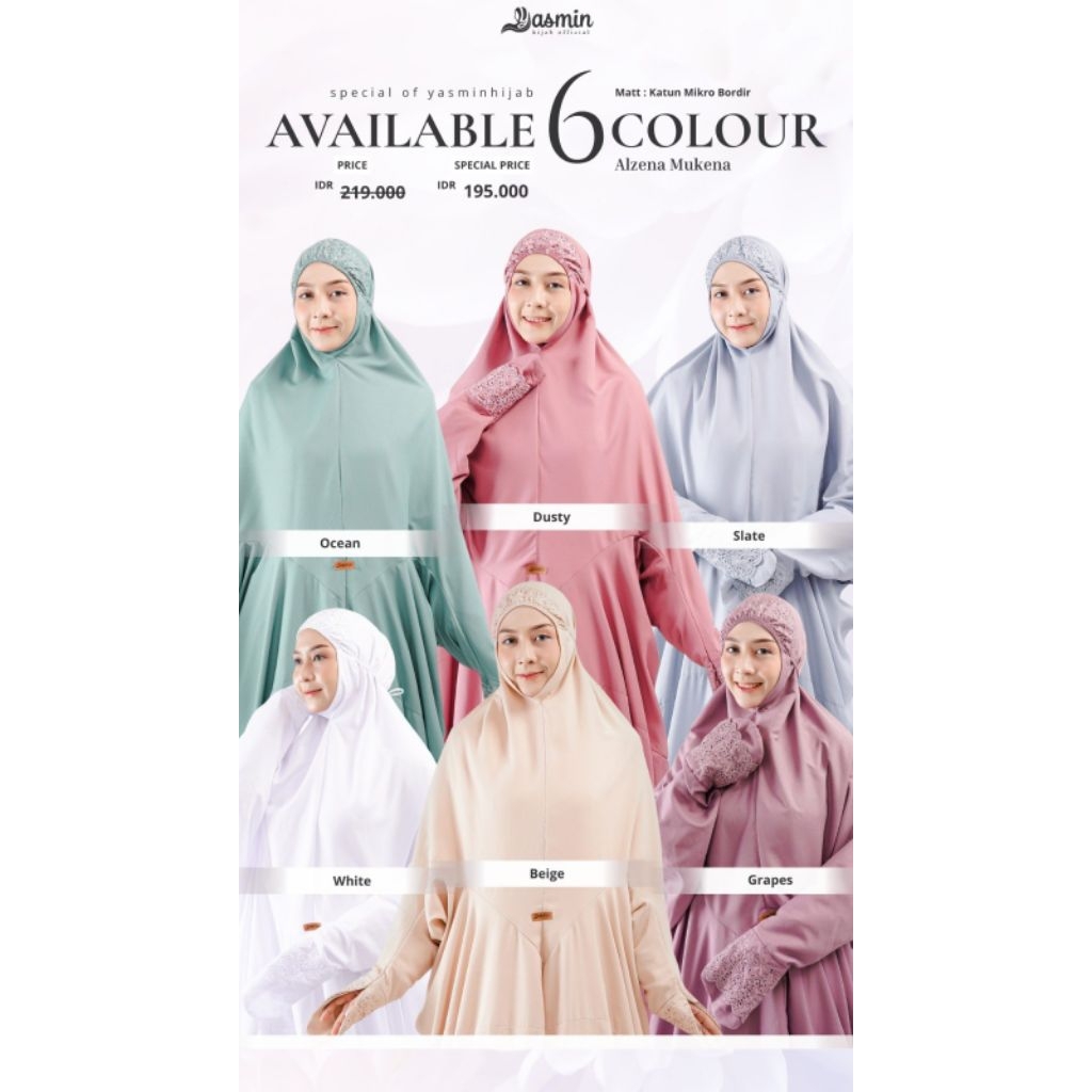 ALZENA MUKENA BY YASMIN