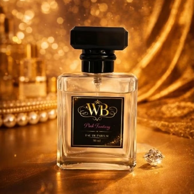 WB - Pink Fantasy Parfum Wanita 30 ml Eau De Parfum Aroma Manis Segar dan Tahan Lama