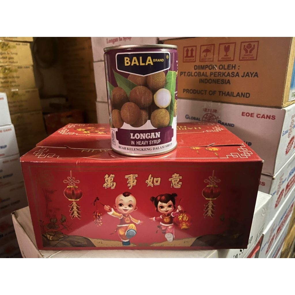 Longan Bala Edisi Imlek 1dus (6kaleng)