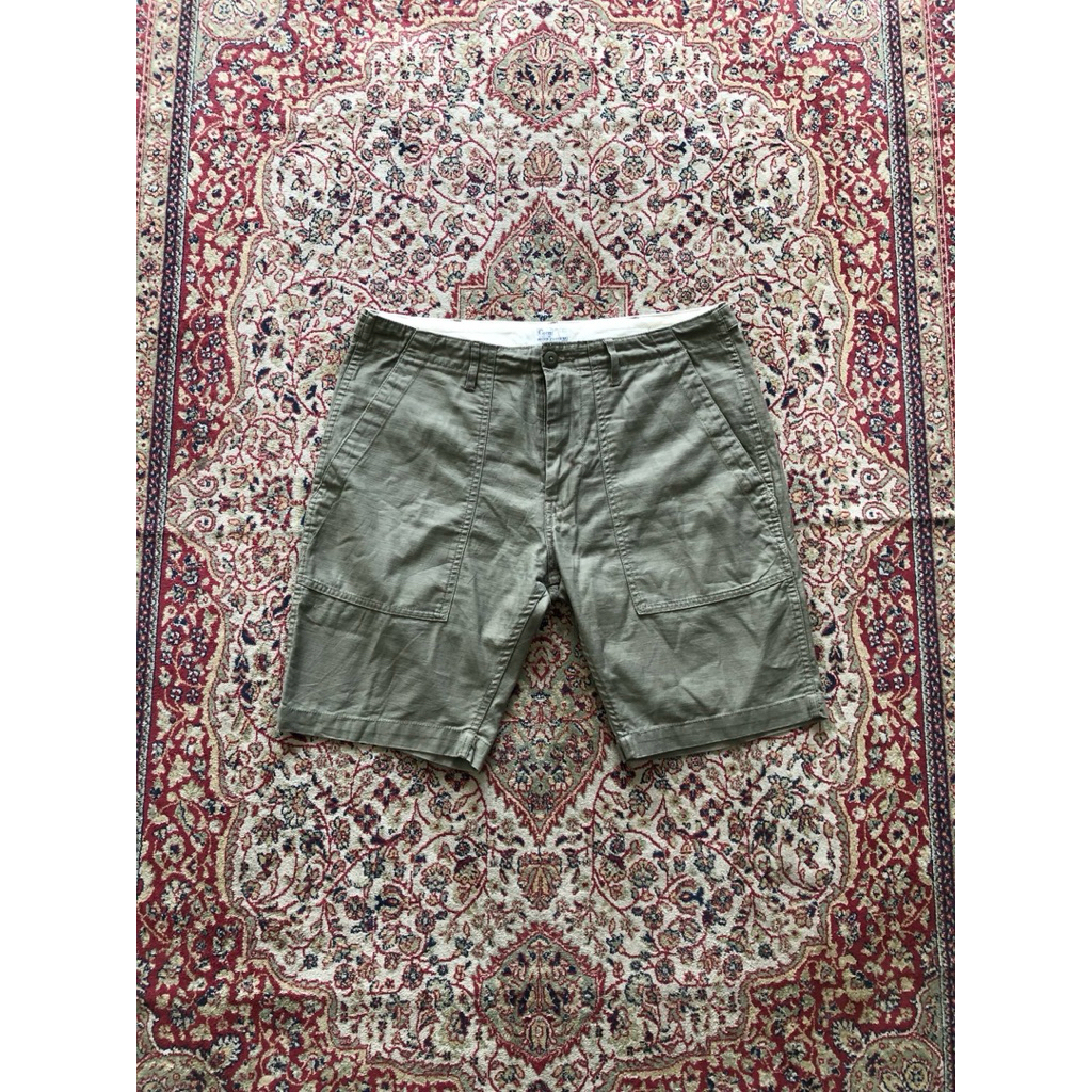 Celana Coen fatigue work short pants Vintage Faigue work pants H914 dan Topi Vintage WTAPS JAPAN mil
