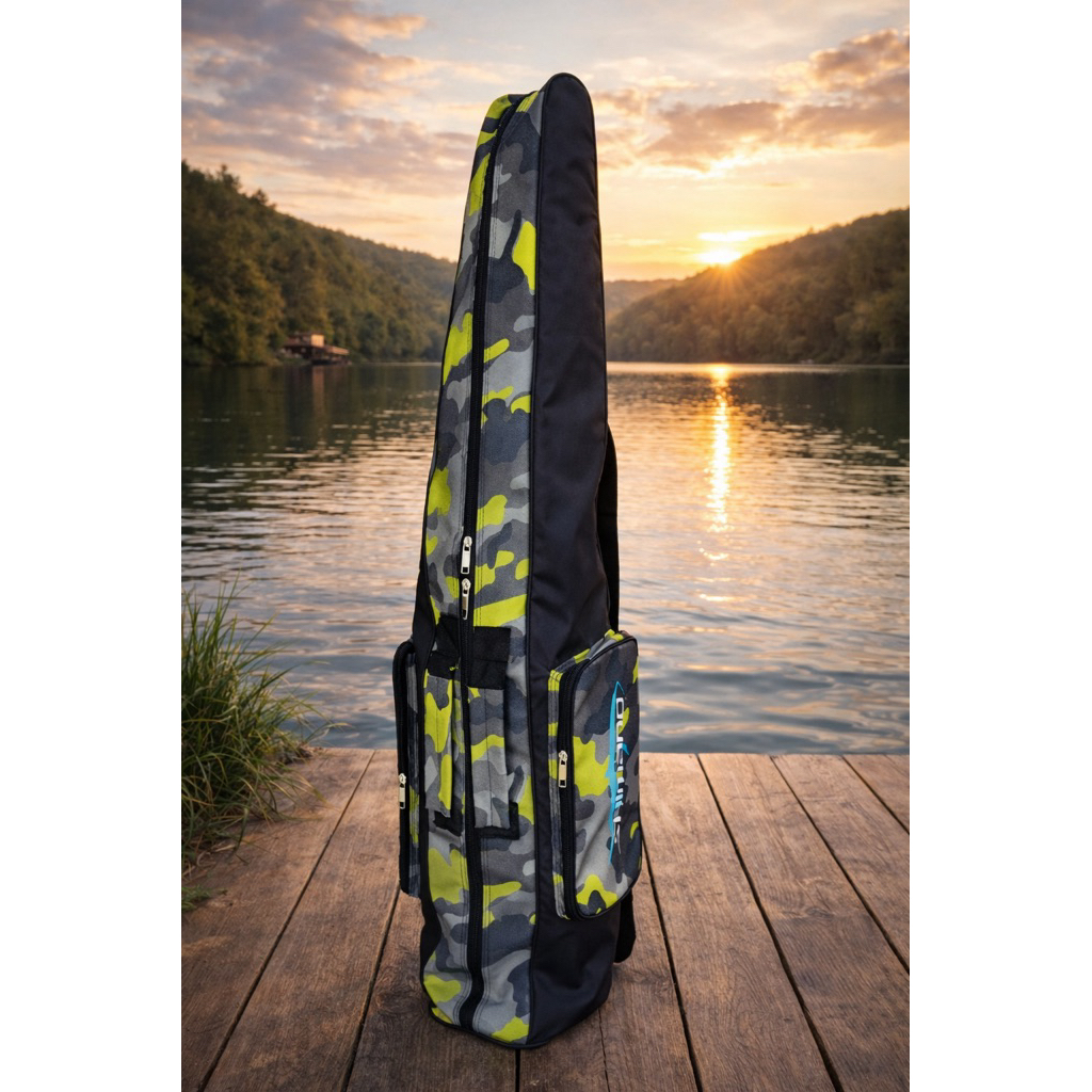 TAS PANCING RANSEL JUMBO ukuran 80cm/100cm/120cm/140cm/150cm muat 5 joran anti air murah