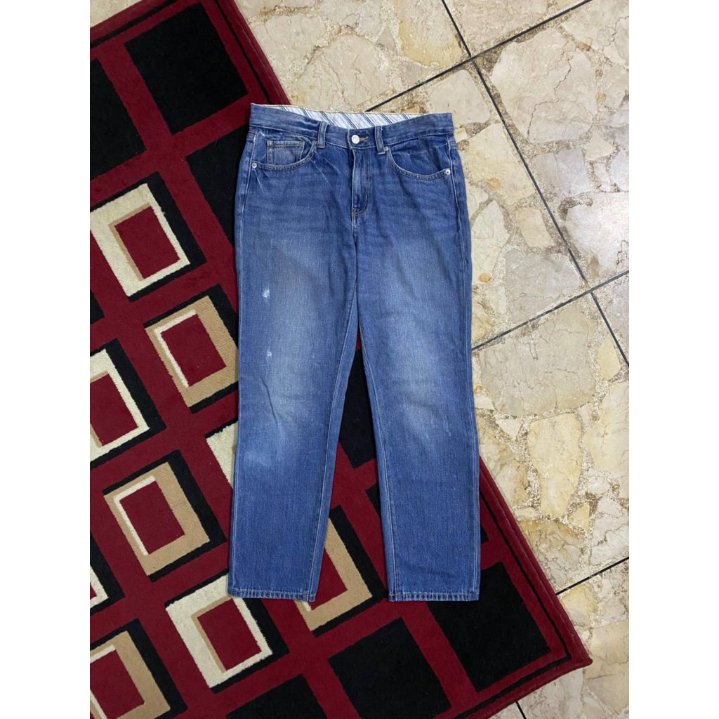 Celana jeans denim uniqlo Gu