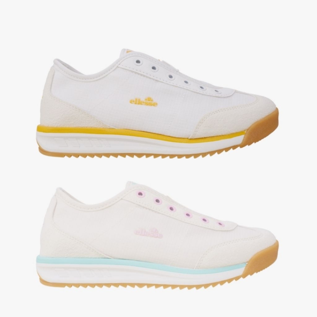 ELLESSE ANTONIO WOMENS CASUAL SHOES - WHITE