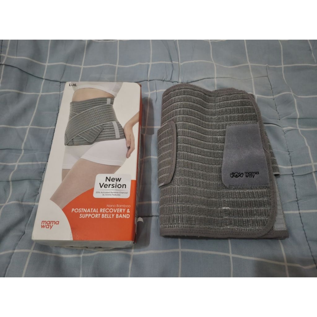 PRELOVED KORSET MAMAWAY ORIGINAL 100% NEW VERSION SIZE L-XL