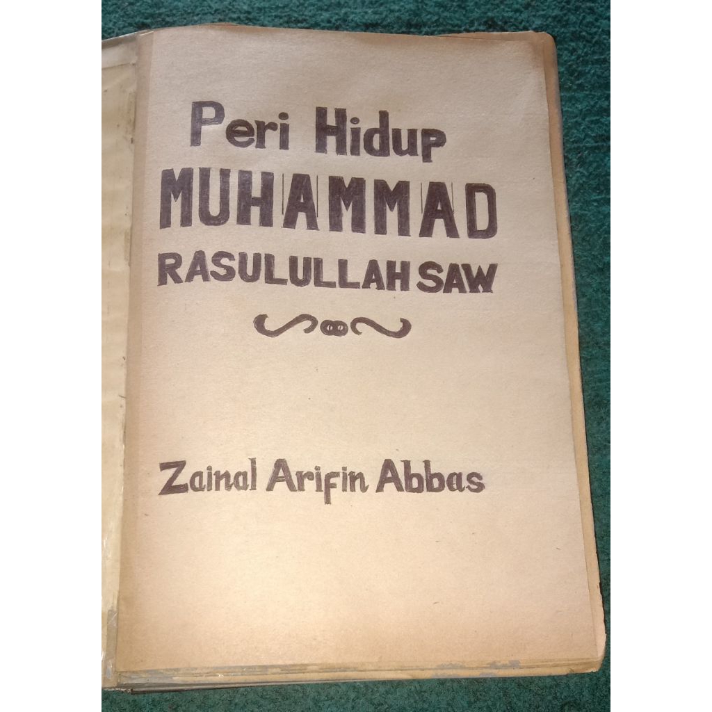 Peri Hidup Muhammad Rasulullah SAW