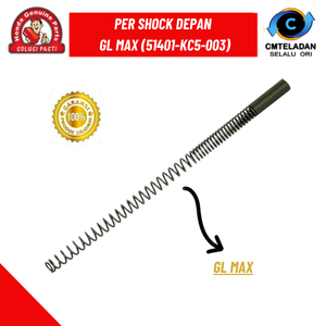 Per Shock Depan GL PRO/GL MAX ORI AHM (51401-KC5-003)