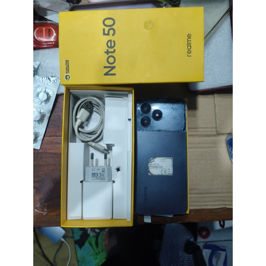 REALME NOTE 50 4/64GB MINUS, REDMI 13C 6/128GB POCO M5  4/64GB, POCO X6 12/256GB ORIGINAL HP SECOND 