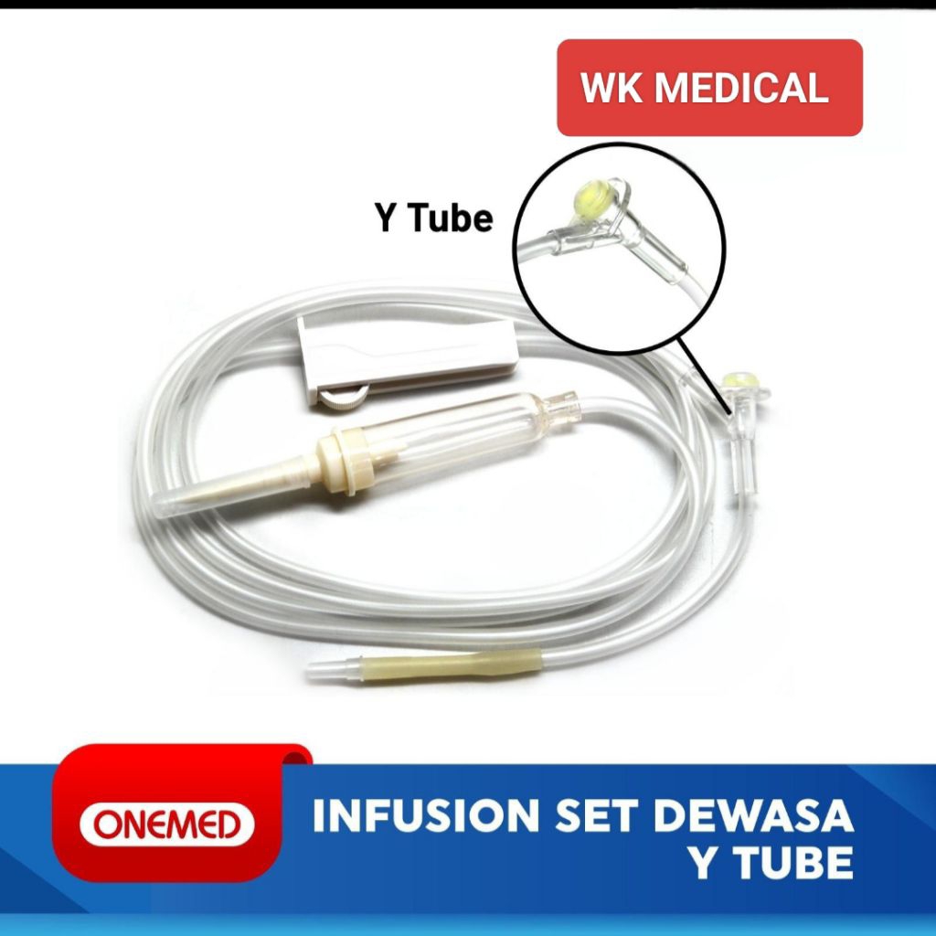 Infus Set  TYPE Y dewasa onemed pcs
