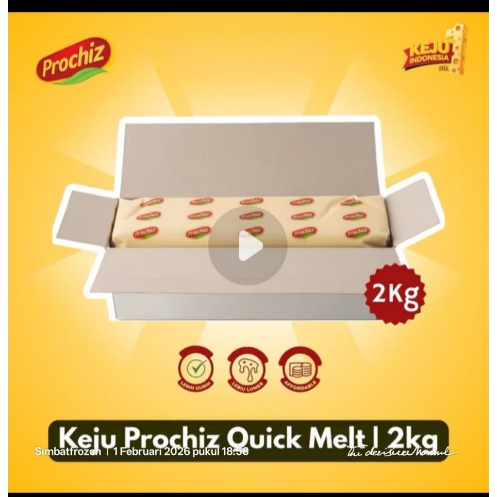 Prochiz Quick Melt 2 kg