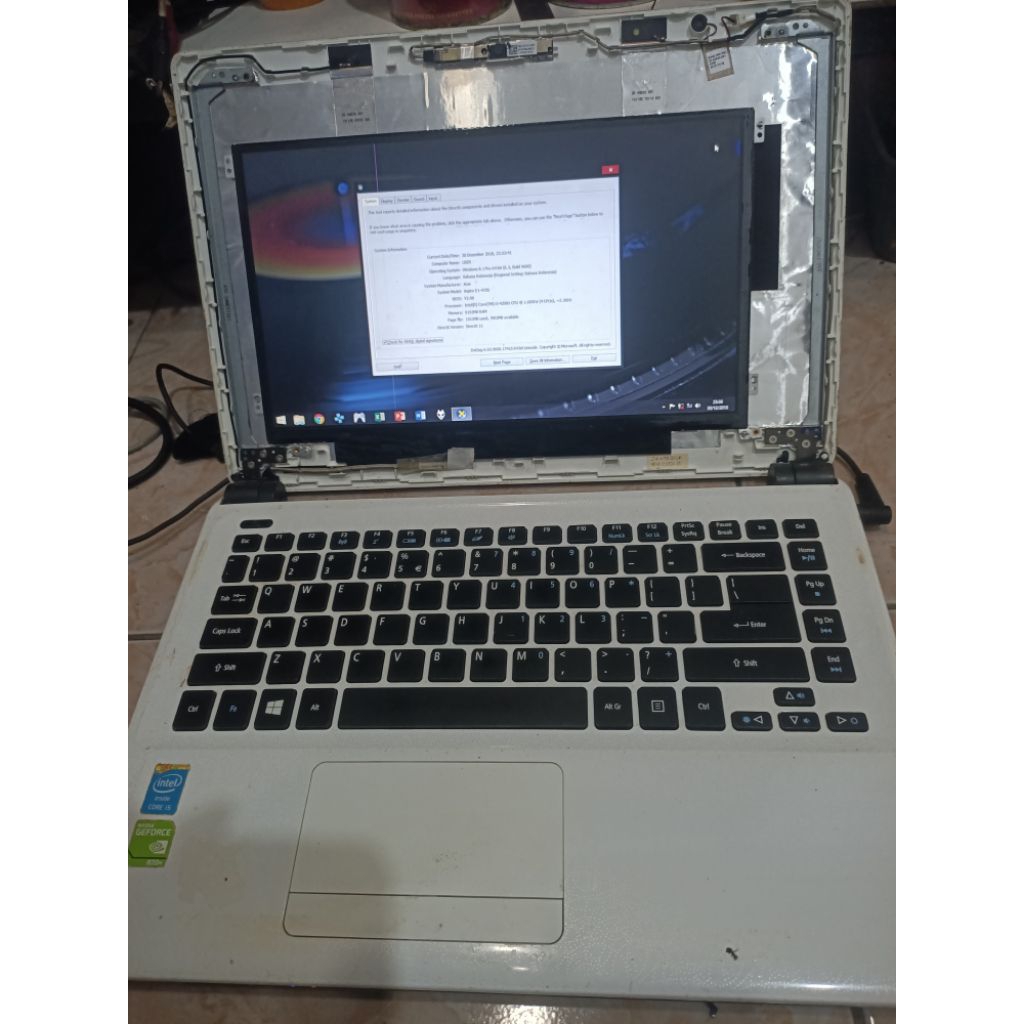 motherboard Acer e1-472g cor i5 gen 4