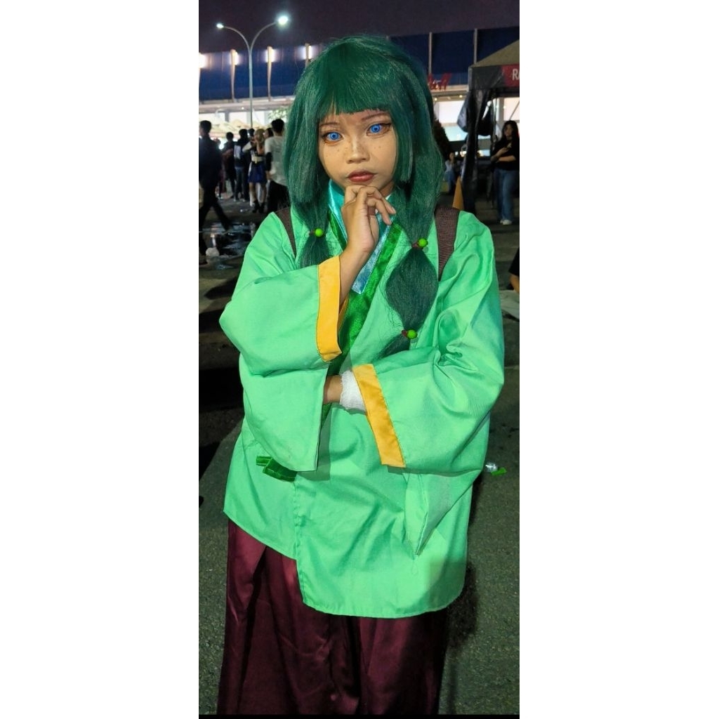 Maomao wig+cos+acc second