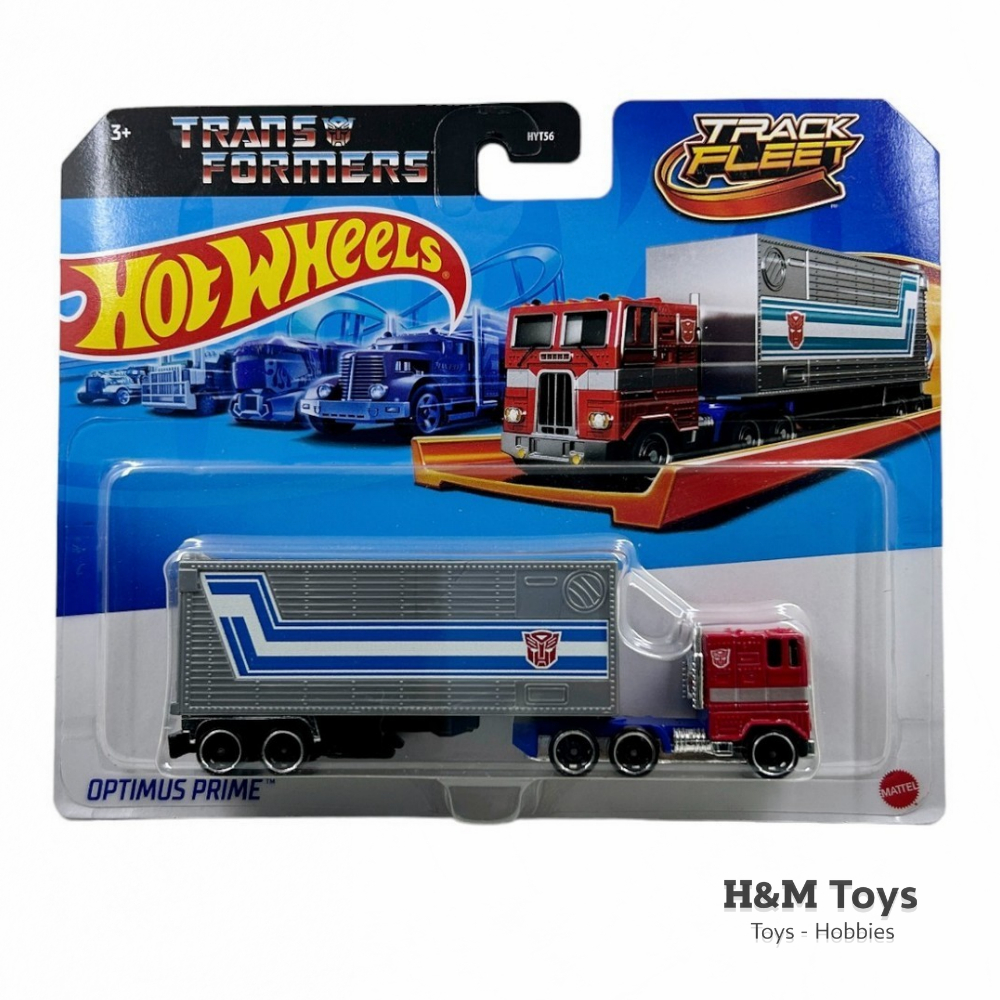 Hot Wheels Track Fleet Optimus Prime