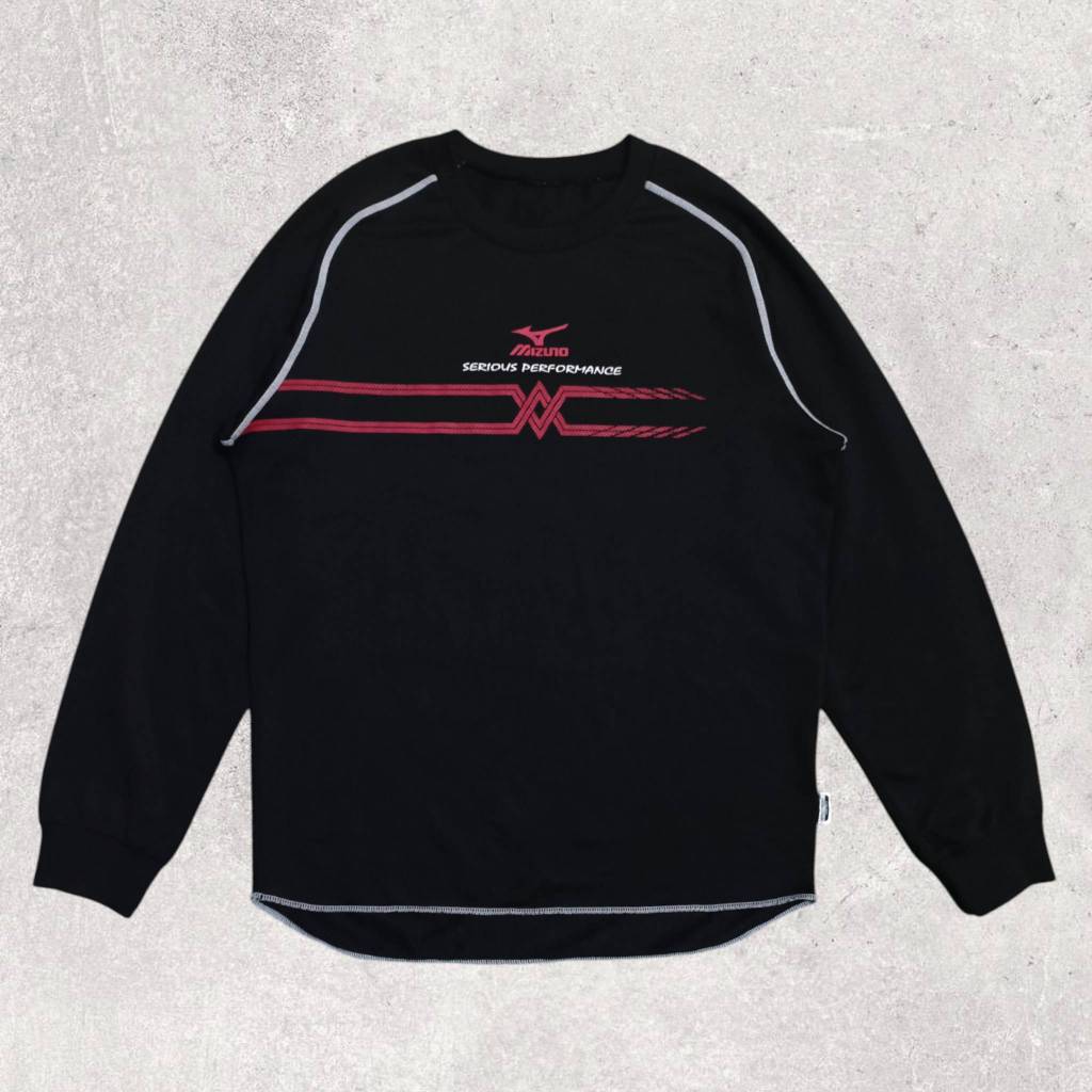 JERSEY LONG SLEEVE BY MIZUNO SECOND ORIGINAL