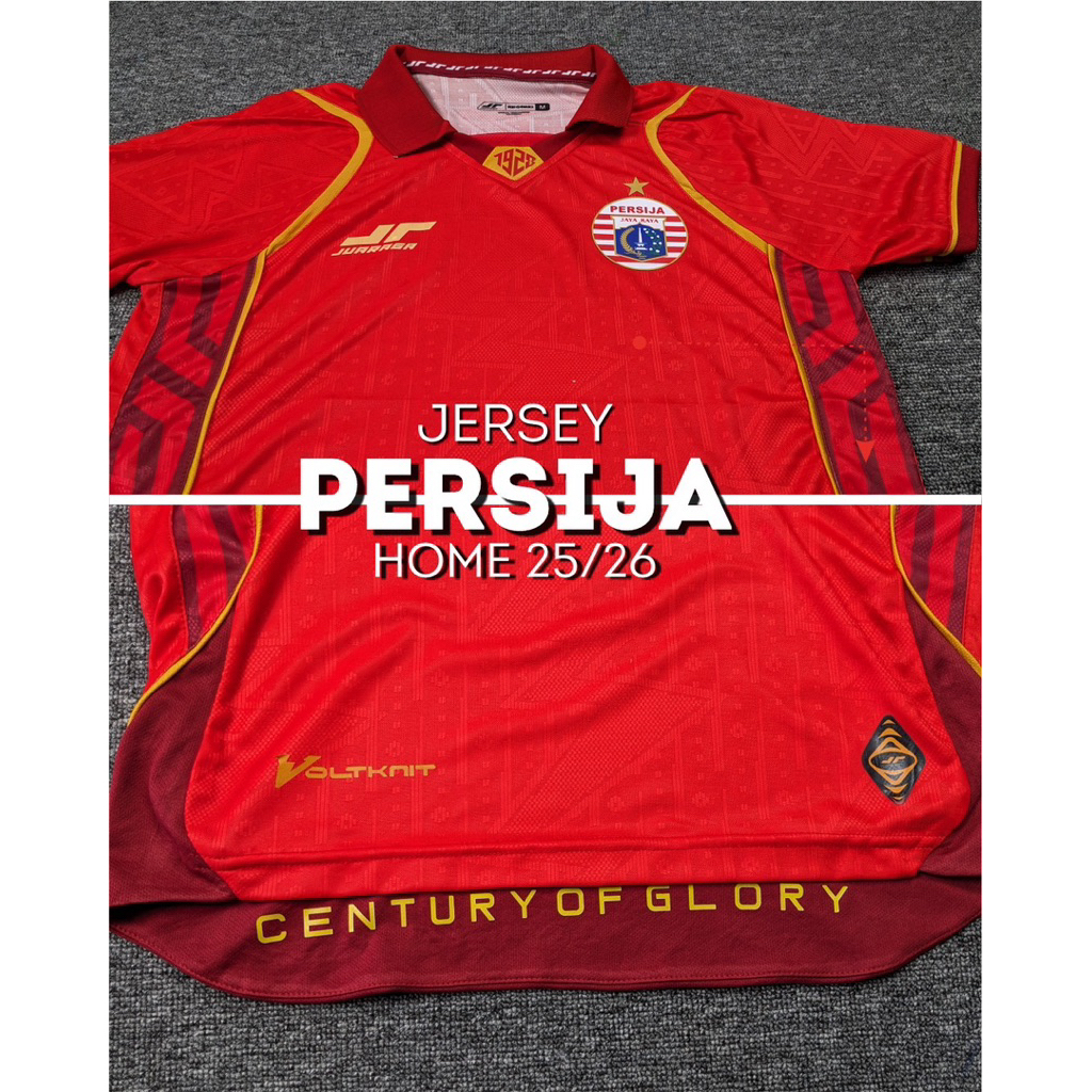 JERSEY PERSIJA HOME GO PLAYER ISSUE