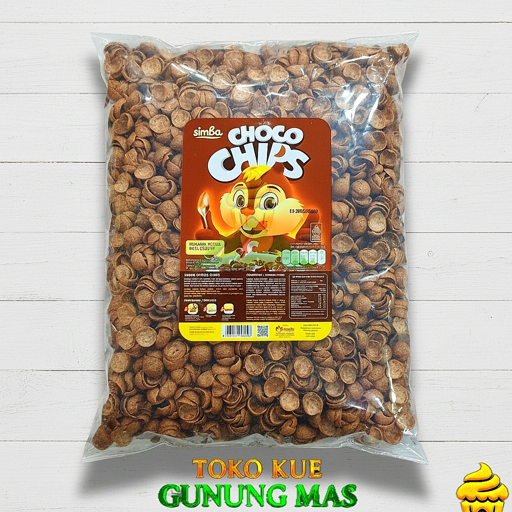 Coco Crunch 250gr | Sereal Choco Chips Coklat Renyah | Koko Krunch Kiloan