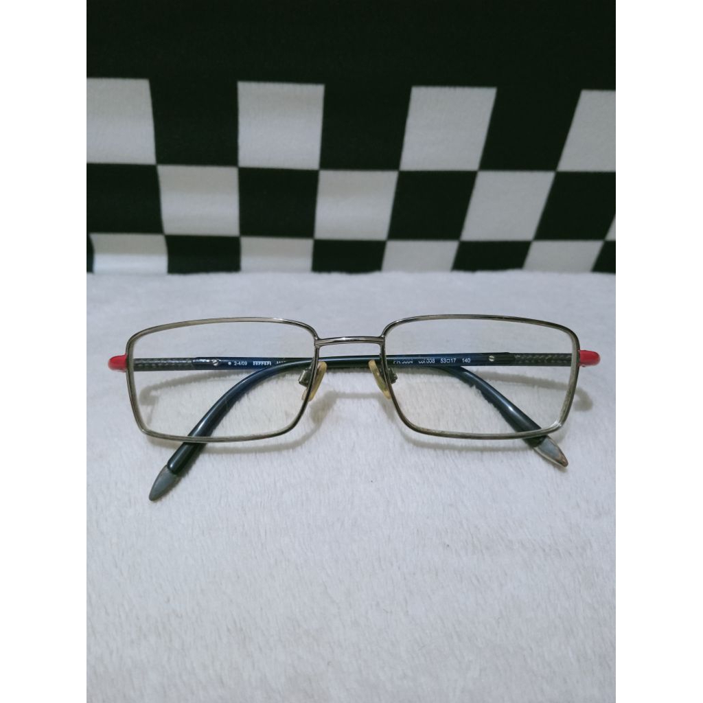 Kacamata Frame Ferrari Original Second