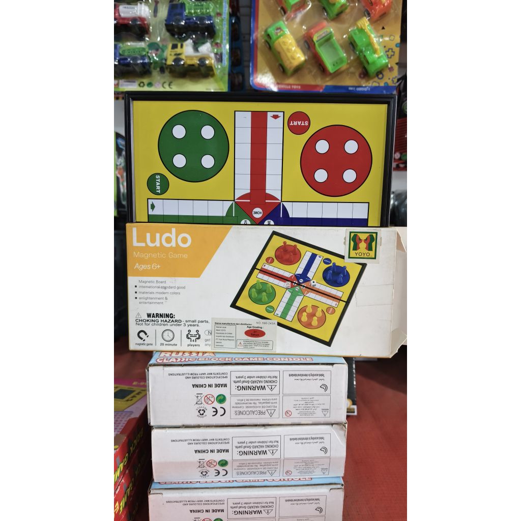 MAİNAN LUDO PAPAN MAGNET