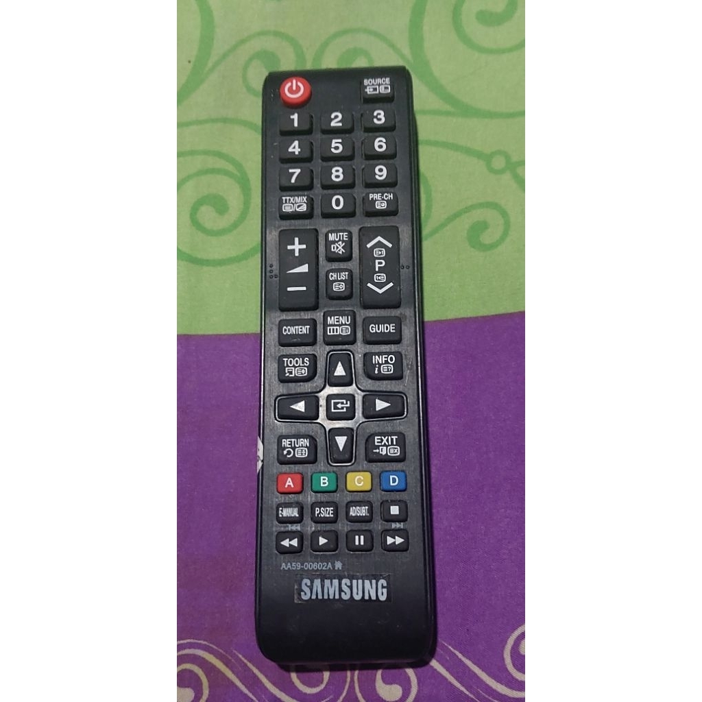 Remote Televisi Samsung