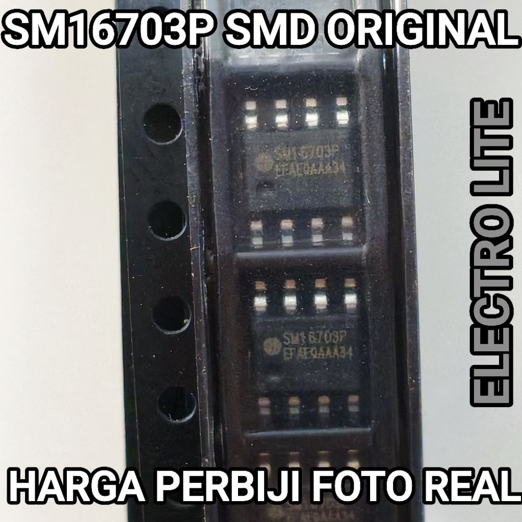 IC SM16703P SM16703 SMD ORIGINAL IC LED RGB DRIVER