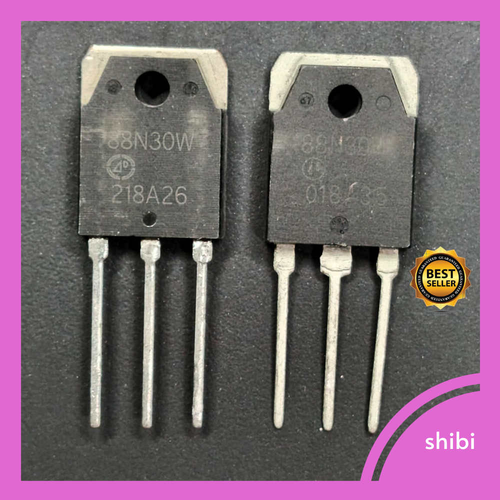 88N30W MOSFET 88A 300V GARANSI