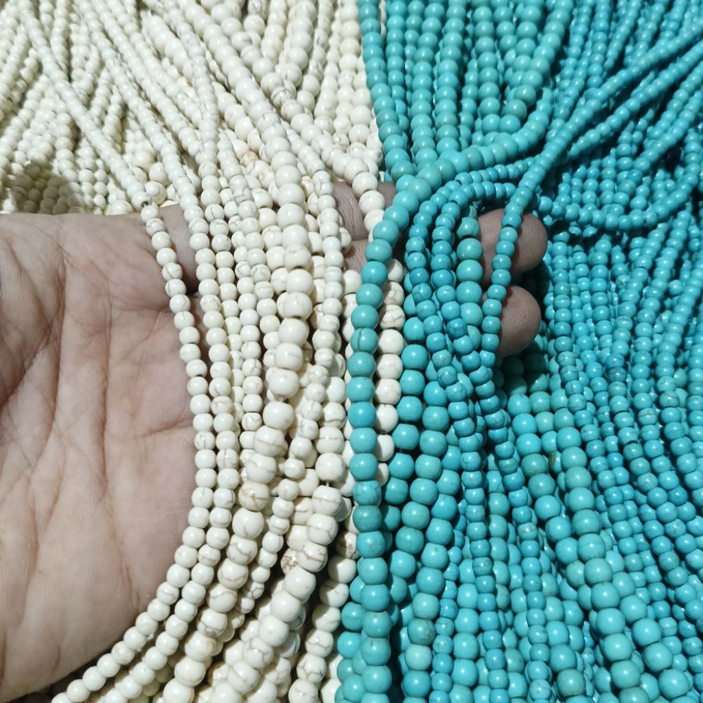 Batu Phirus | Manik Batu Phirus | Bahan Gelang | Batu Alam