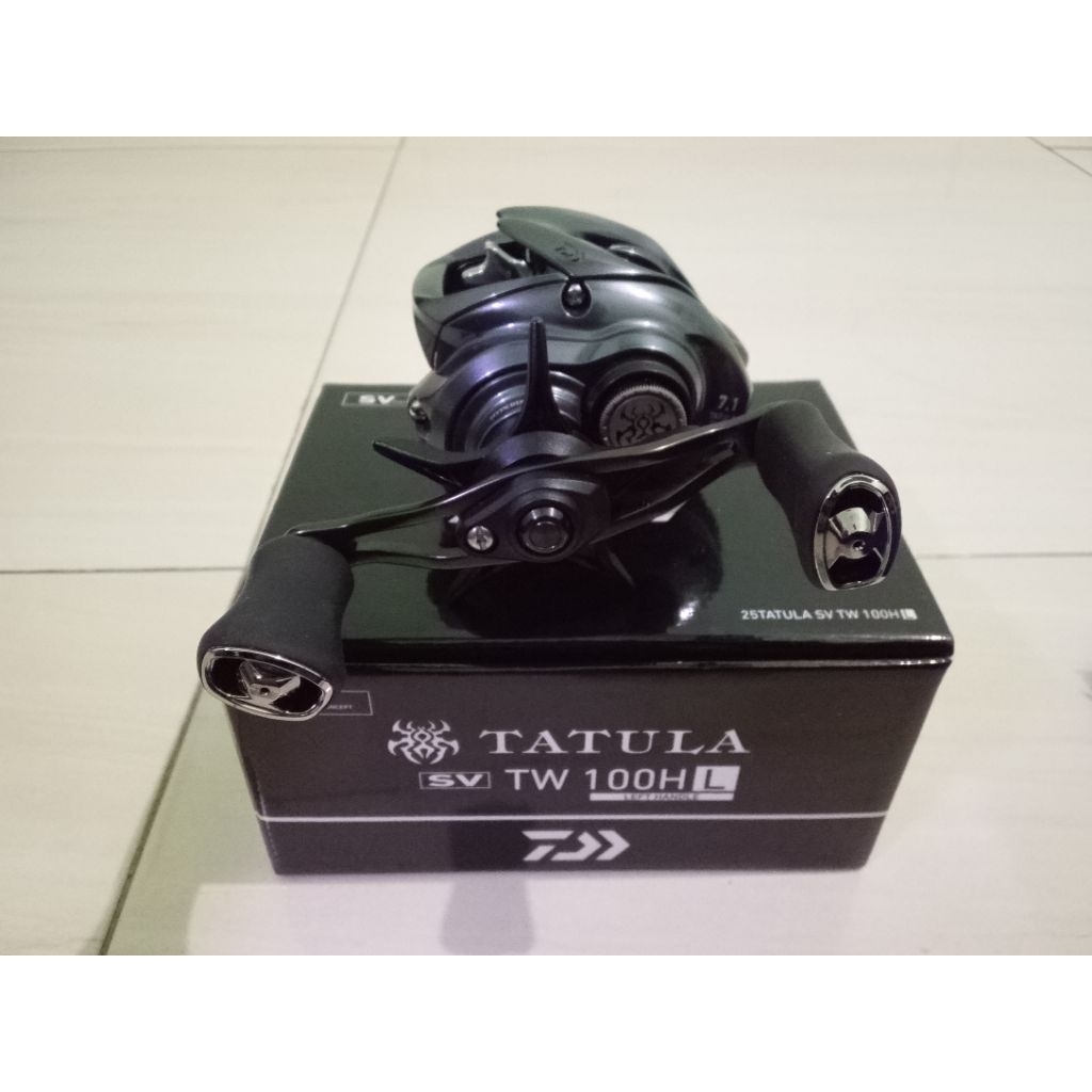 REEL BC DAIWA TATULA 2025 SV TW 100HL Second